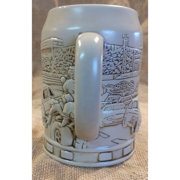 1995 Rusty wallace beer stein by Dram Tree Fine Collectibles Authentic - Picture 3 of 8